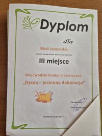 Dynia- jesienna dekoracja