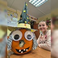 Dynia- jesienna dekoracja