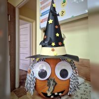 Dynia- jesienna dekoracja