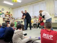 Strażacy z OSP Ryńsk w naszym internacie!