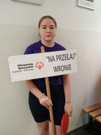 Zawody- turniej tenisa stołowego