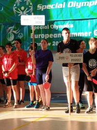 Zawody- turniej tenisa stołowego