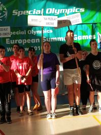 Zawody- turniej tenisa stołowego