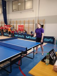 Zawody- turniej tenisa stołowego