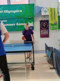 Zawody- turniej tenisa stołowego