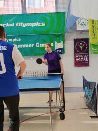 Zawody- turniej tenisa stołowego