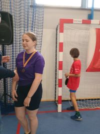 Zawody- turniej tenisa stołowego