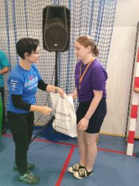 Zawody- turniej tenisa stołowego