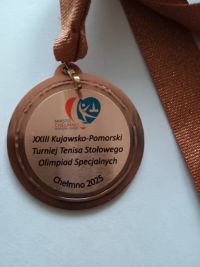 Zawody- turniej tenisa stołowego