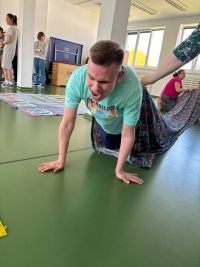 zabawy i gry sportowe