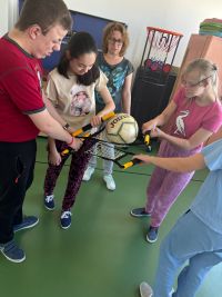 zabawy i gry sportowe