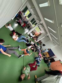 zabawy i gry sportowe