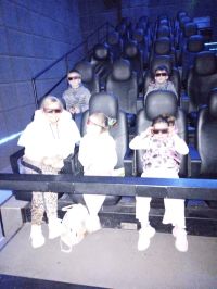 uczniowie podczas wycieczki do Solca Kujawskiego