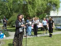 zabawy podczas pikniku rodzinnego