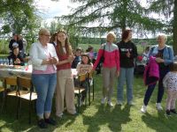 zabawy podczas pikniku rodzinnego