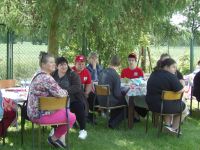 zabawy podczas pikniku rodzinnego