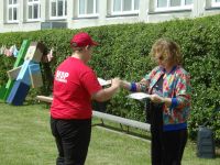 zabawy podczas pikniku rodzinnego