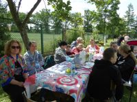 zabawy podczas pikniku rodzinnego