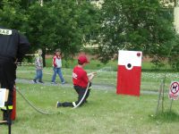 zabawy podczas pikniku rodzinnego