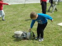 zabawy podczas pikniku rodzinnego