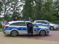 zabawy podczas pikniku rodzinnego