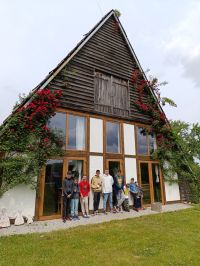 tworzenie własnego mydła w wiosce mydlarskiej