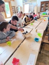 tworzenie własnego mydła w wiosce mydlarskiej