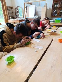 tworzenie własnego mydła w wiosce mydlarskiej