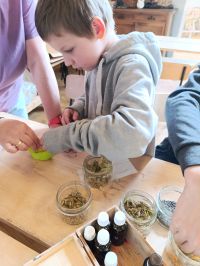 tworzenie własnego mydła w wiosce mydlarskiej