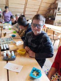 tworzenie własnego mydła w wiosce mydlarskiej