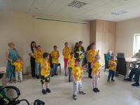 występ przedszkolaków