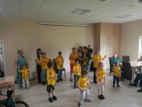 występ przedszkolaków