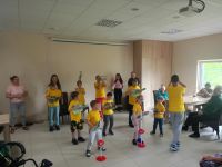 występ przedszkolaków