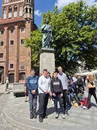 wycieczka po Toruniu