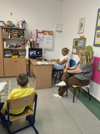 oglądanie startu rakiety w kosmos