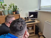 oglądanie startu rakiety w kosmos