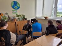 oglądanie startu rakiety w kosmos