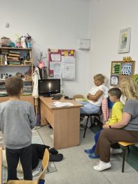 oglądanie startu rakiety w kosmos