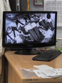 oglądanie startu rakiety w kosmos