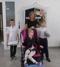 uroczystość zakończenia roku szkolnego