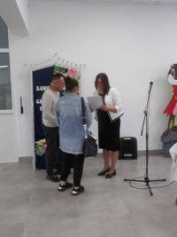 uroczystość zakończenia roku szkolnego