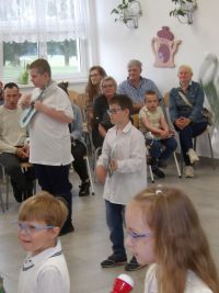 uroczystość zakończenia roku szkolnego