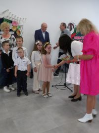 uroczystość zakończenia roku szkolnego