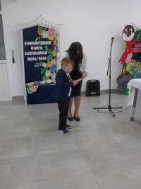 uroczystość zakończenia roku szkolnego