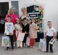 uroczystość zakończenia roku szkolnego