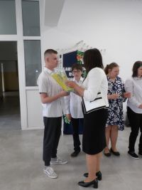uroczystość zakończenia roku szkolnego