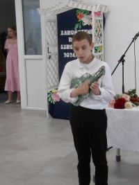 uroczystość zakończenia roku szkolnego