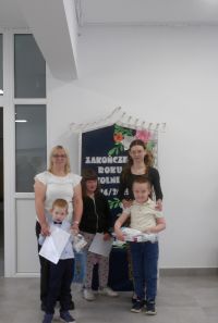 uroczystość zakończenia roku szkolnego