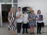 uroczystość zakończenia roku szkolnego