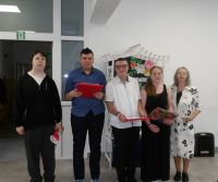 uroczystość zakończenia roku szkolnego